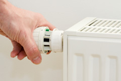 Finavon central heating installation costs