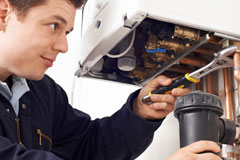only use certified Finavon heating engineers for repair work